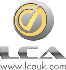 LCA, Lights Camera Action (UK) logo